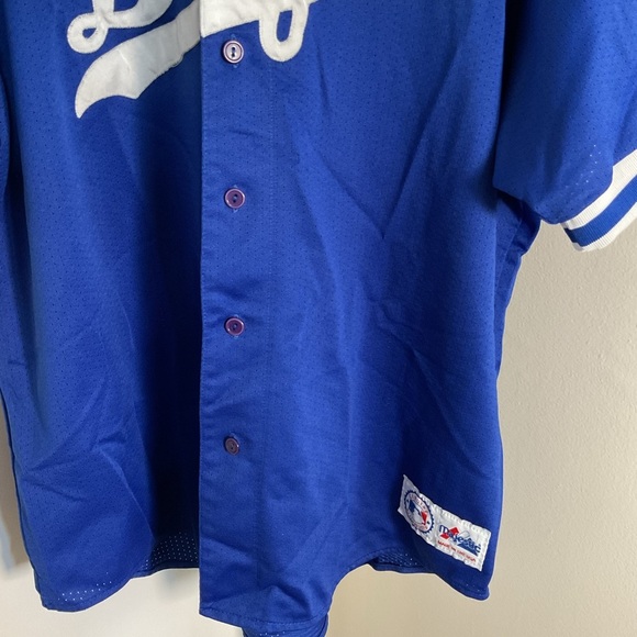 19. Vintage Majestic MLB LA Dodgers #31 Mike Piazza Jersey Size XXL - Picture 3 of 7